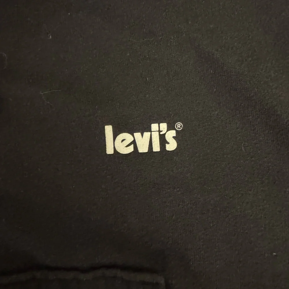 Levi's Women's Black Cropped Hoodie - Picture 5 of 6